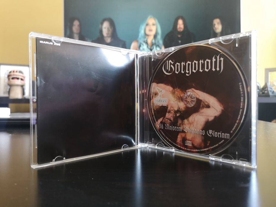 Ad Majorem Sathanas Gloriam by Gorgoroth (CD, 2006)
