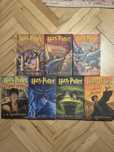 Saga Harry Potter wszystkie części wydanie pierwsze