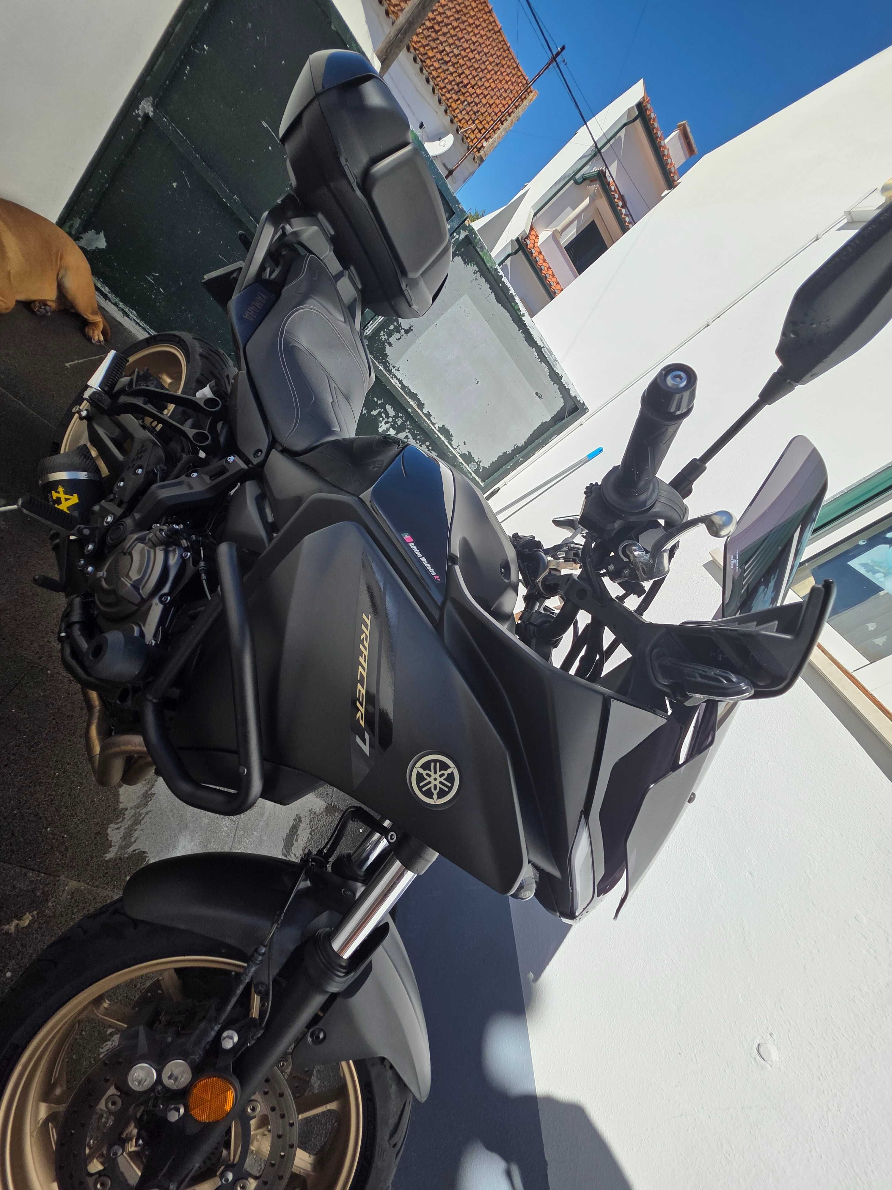 Yamaha Tracer 7 ! 8250€ até ao final do mês  (Muitos extras)