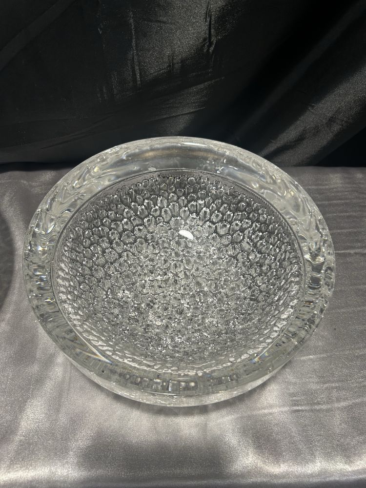 Misy Iittala Ultima Thule – proj. Tapio Wirkkala – szkło artystyczne