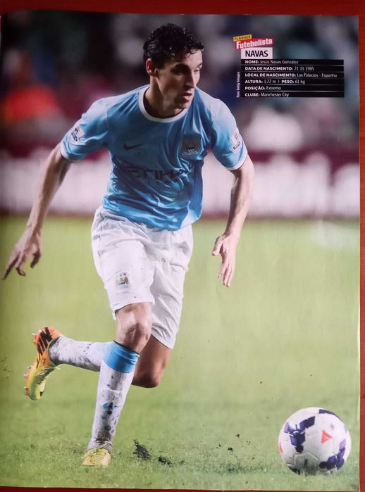 Poster Luís Figo/Jesus Navas