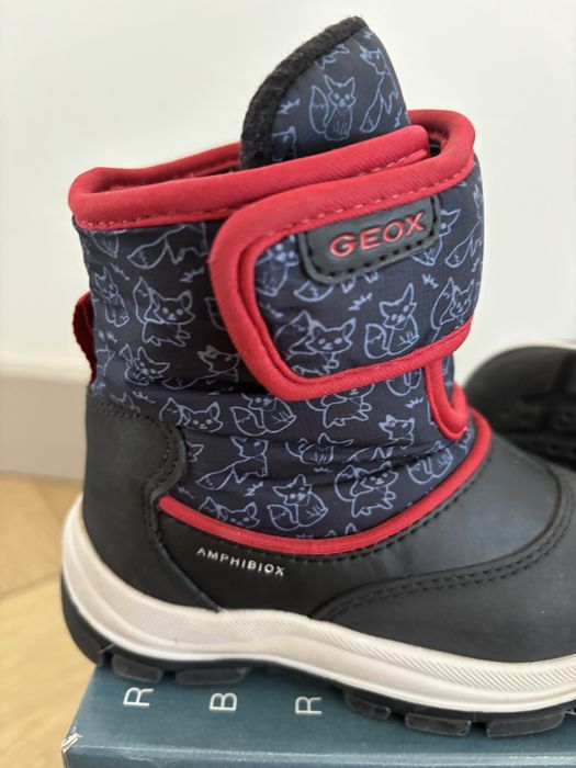 Buty zimowe śniegowce GEOX rozm. 23
