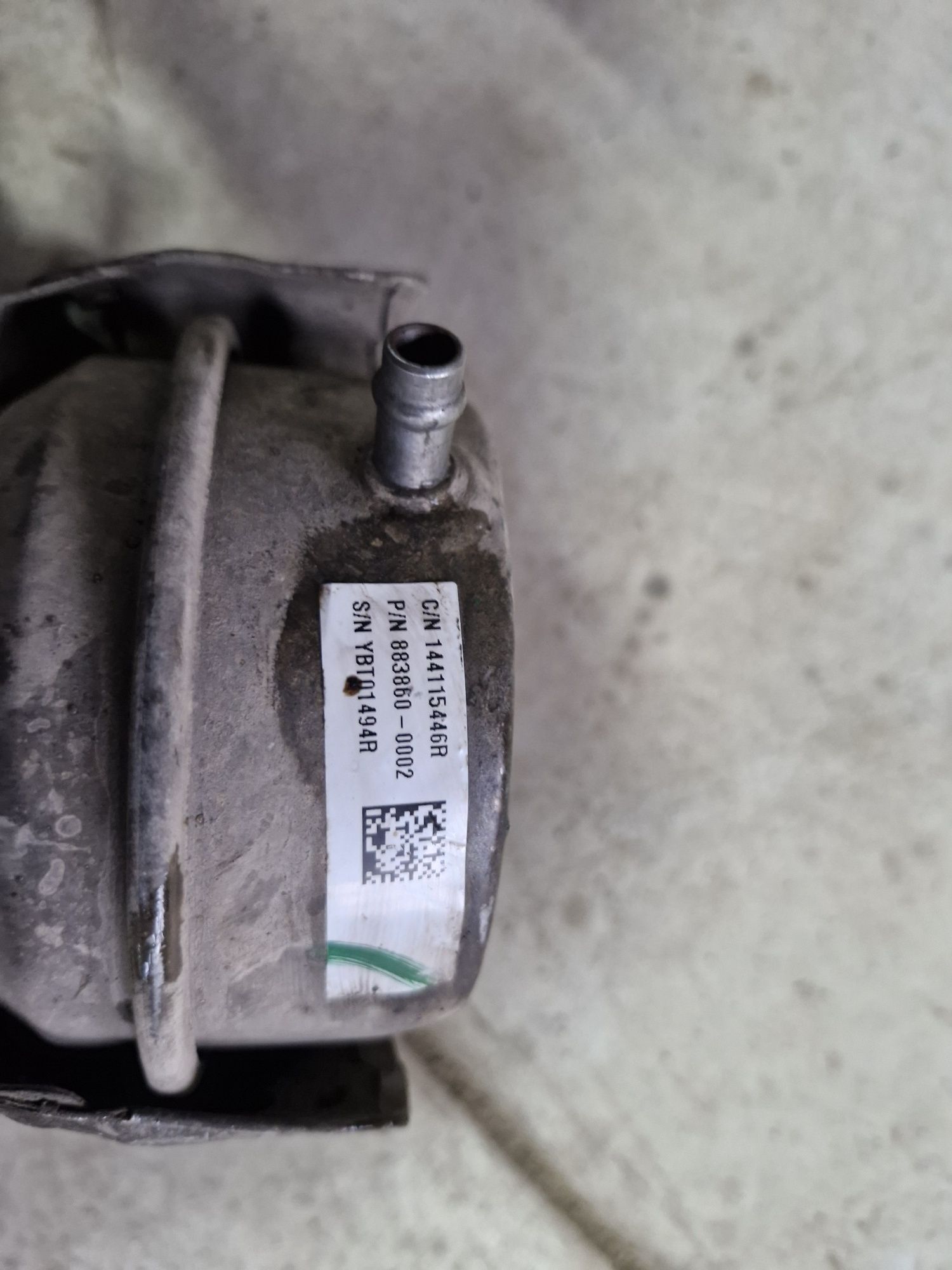 Bi turbo renault master 2018r