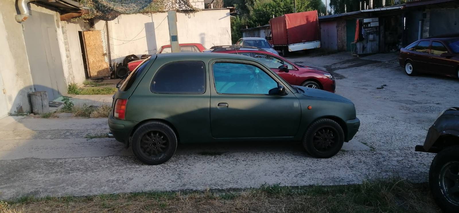 Нісан мікра к11 1993р.