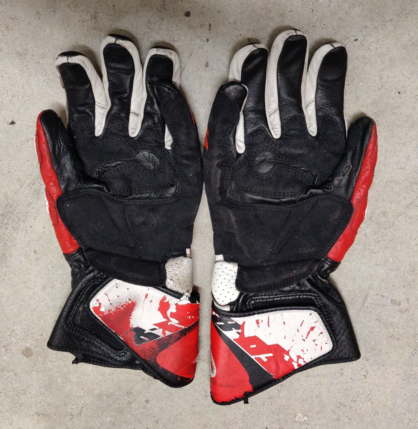 Fato Mota de 2 peças 48 + Luvas Alpinestars SP-8 L