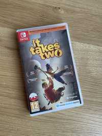 It takes two switch jak nowa