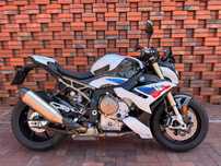 BMW S 1000R, minimalny przebieg, jak nowy, polski salon, S1000R