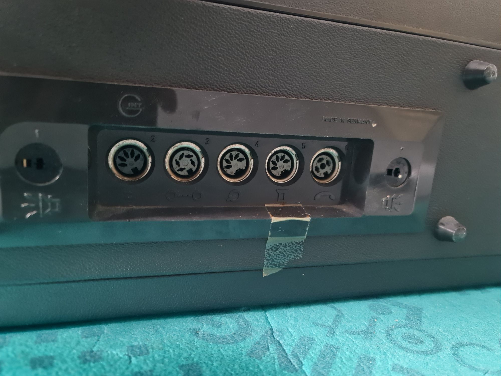 Sprawny magnetofon szpulowy (3 głowicowy) Grundig TK341 deluxe