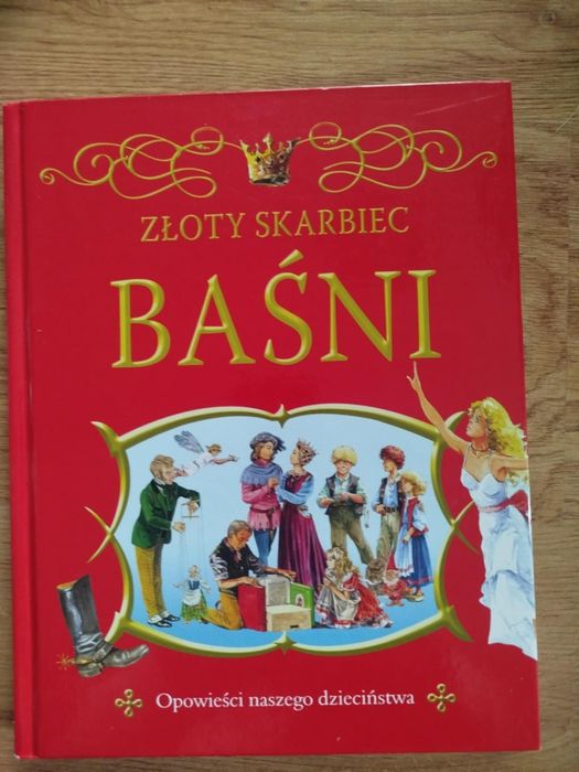 Książka złoty skarbiec