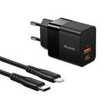 Ładowarka Mcdodo Ch-1952 20W Usb-C + Kabel Lightning Szybkie Ładowanie
