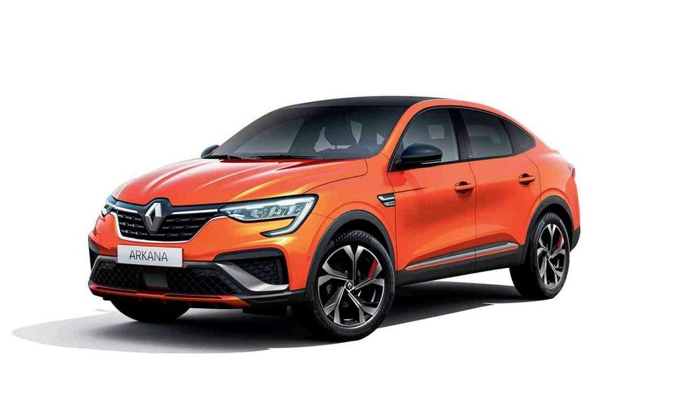 Bagażnik Dachowy Renault ARKANA SUV 2020 do 2025 belki relingi dach