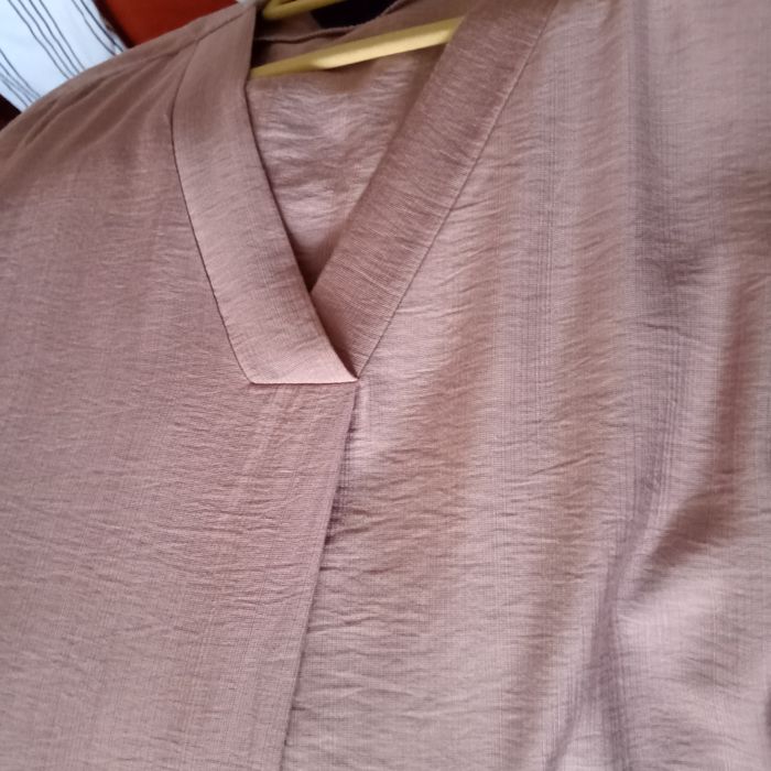 Sukienka letnia maxi oversize