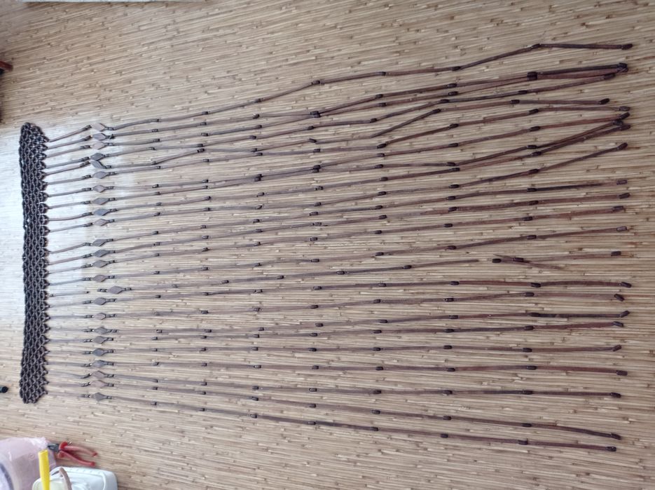 Дерев'яна шторка декоративна