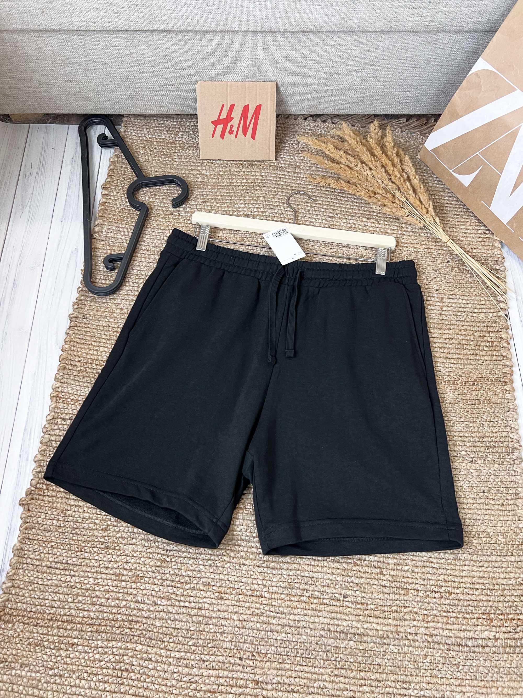 Чоловічі шорти у різних кольорах regular fit H&M, P - S, M, L, XL