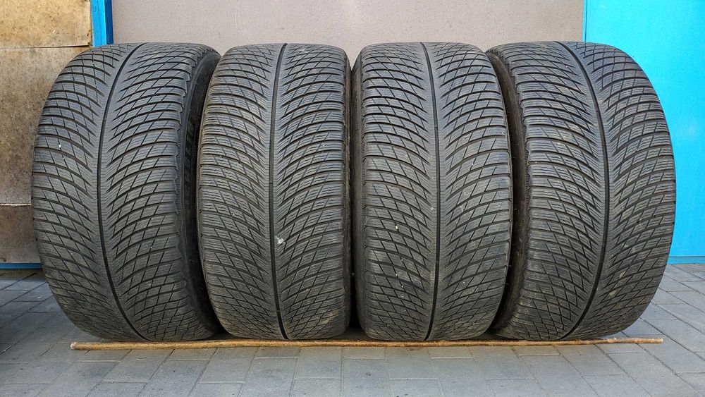 295/35 R21 Michelin Pilot Alpin 5 / 2020р 6мм зимові шини 4шт