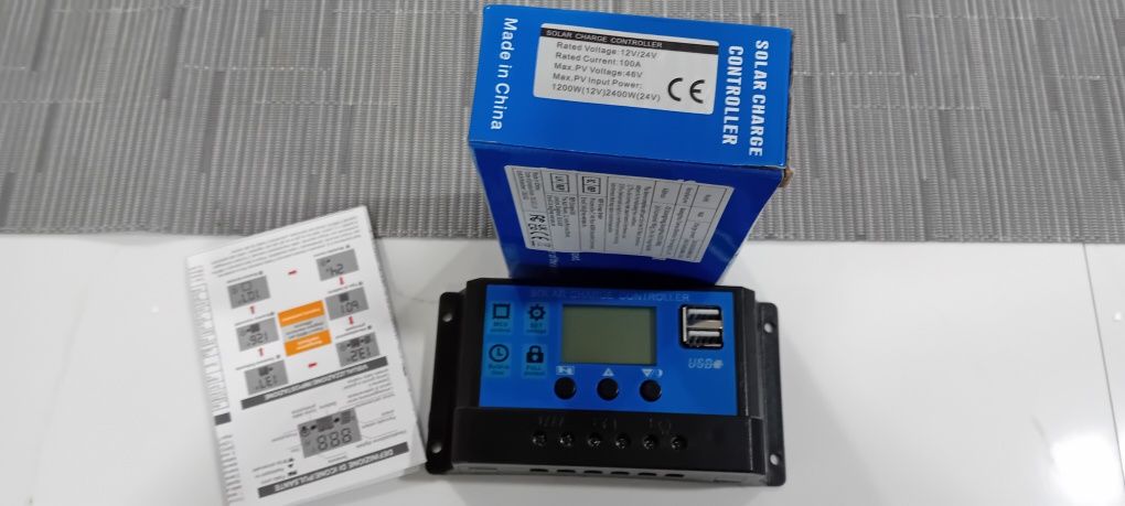 Controlador de paineis solares