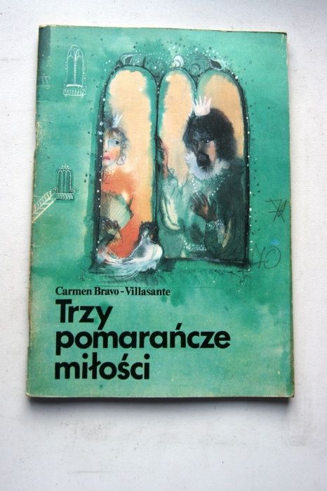 Carmen Bravo-Villasante bajki hiszpanskie dla dzieci trzy pomarancze