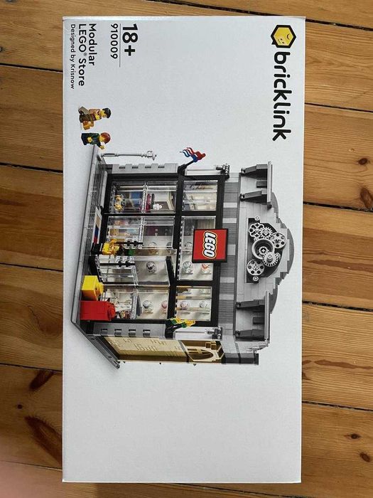 Lego Bricklink Designer 910009 Modular Store