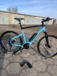 Rower Ghost Square cross , Bosch,tylko 1573 km Hydraulika