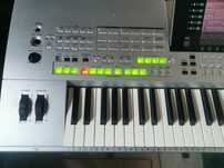Yamaha tyros  korg Roland yamaha