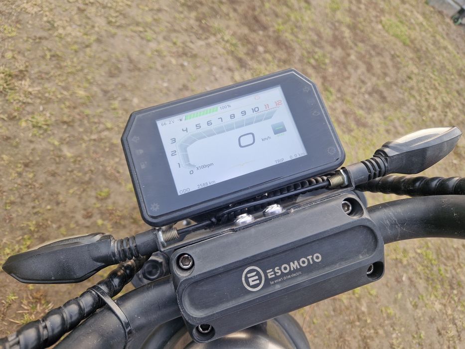 Продам міський електро скутер Fatbob 77