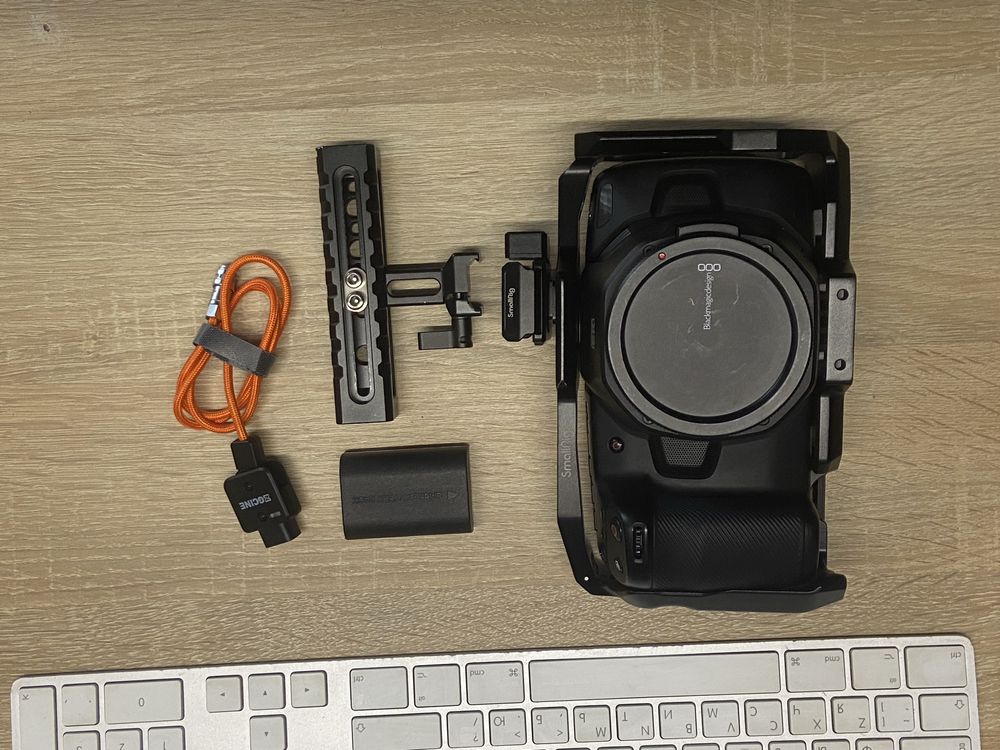Продам камеру blackmagic 6k