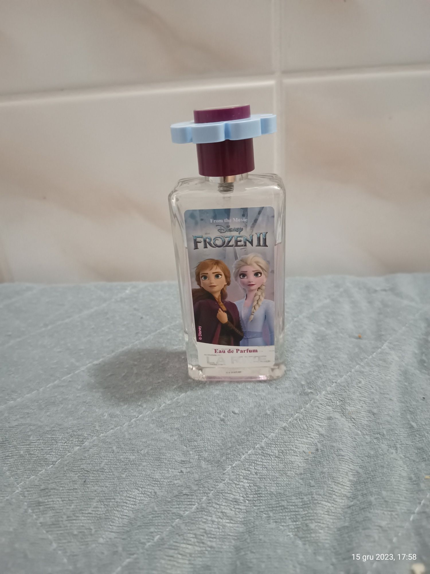 Woda toaletowa perfum dla dziewczynki Elsa Anna Kraina Lodu Frozen II