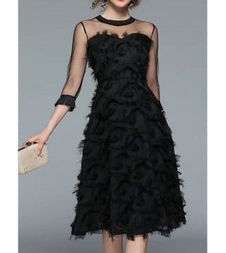 Sukienka mała czarna studniówka, wesele, sylwester 34 XS