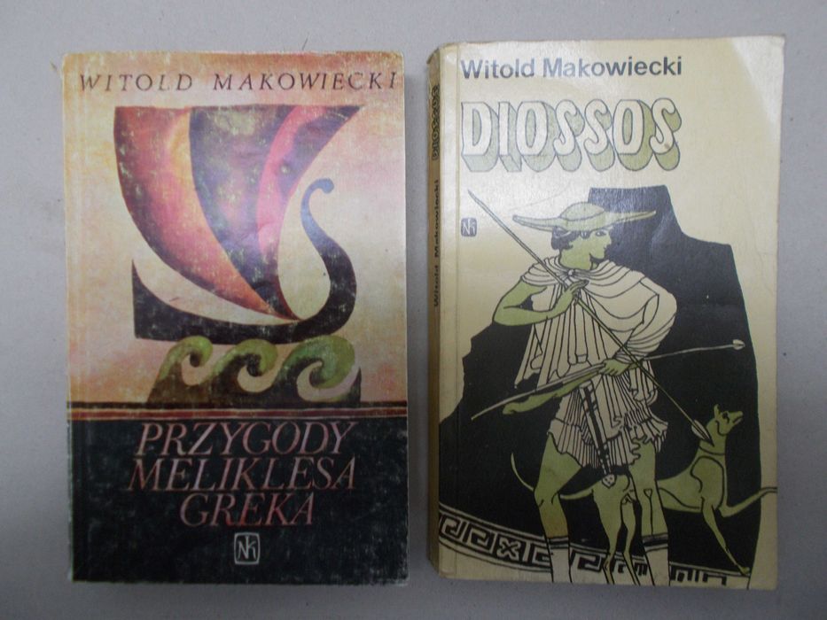 Witold Makowiecki - Diossos i Przygody Meliklesa Greka - zestaw