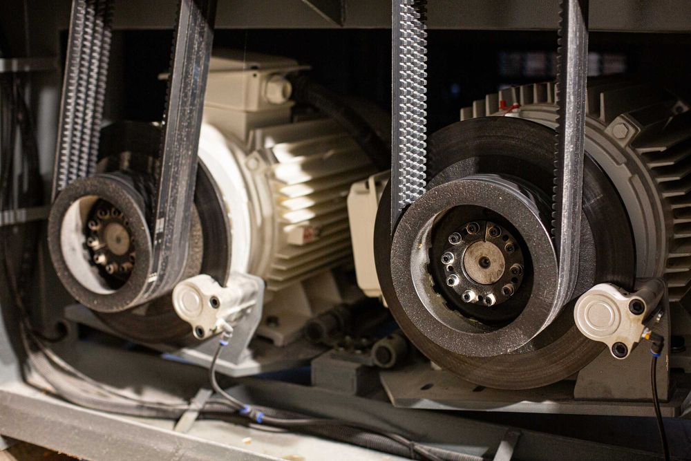 Калибровально шлифовальный станок QCM SRP 1300B Деревообробний