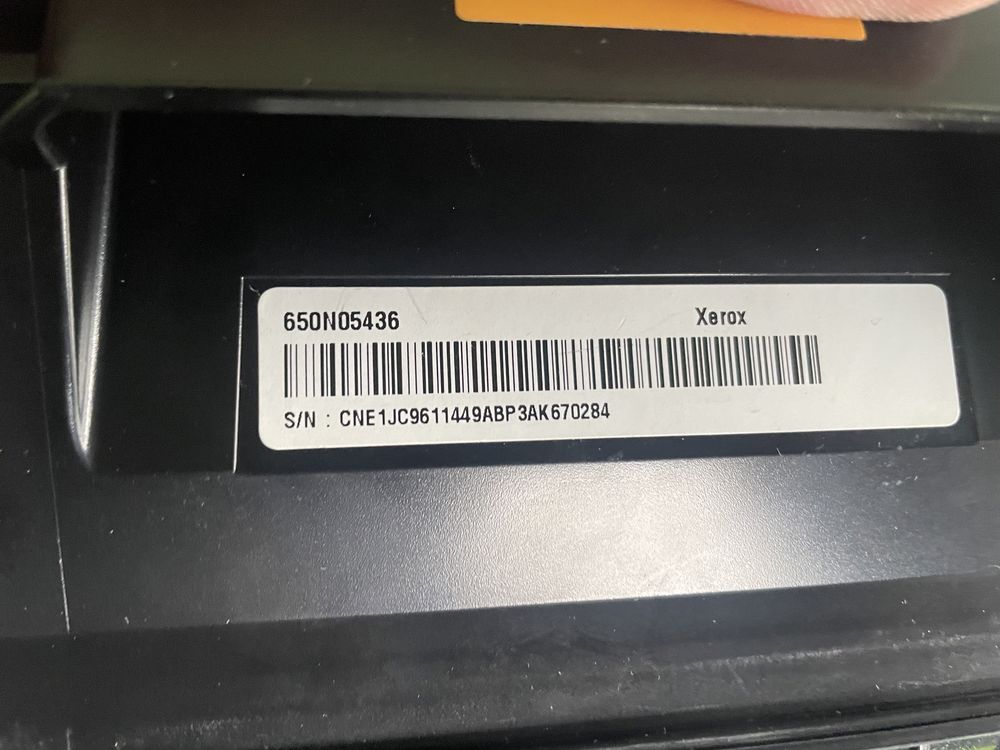 КАРТРИДЖ XEROX WC3335/3345/PH3330 BLACK (15K) (106R03623)