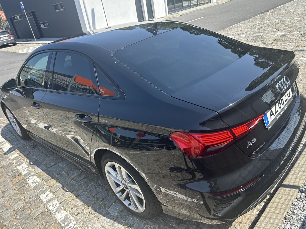 Audi a3 limousine 30 tfsi 2023 com garantia