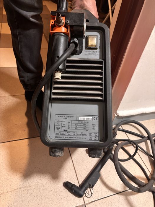 Przecinarka plazmowa do blachy