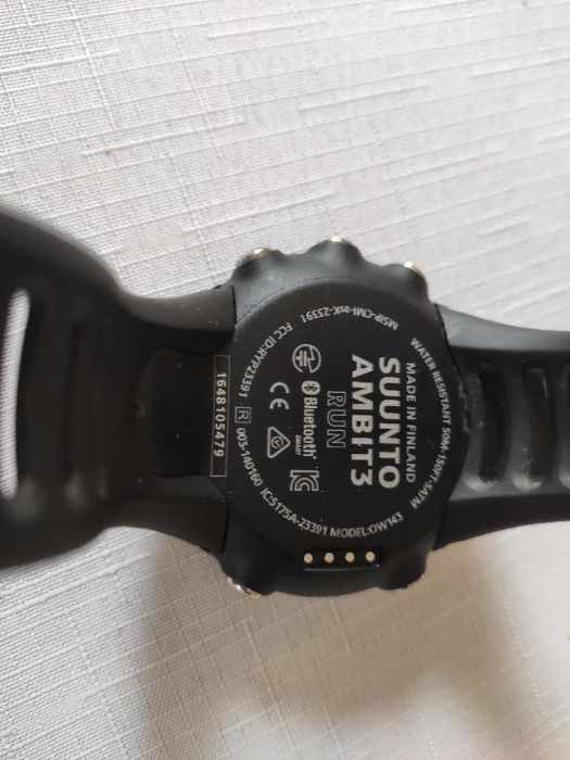 Zegarek SUUNTO AMBIT3 RUN stan Idealny jak nowy