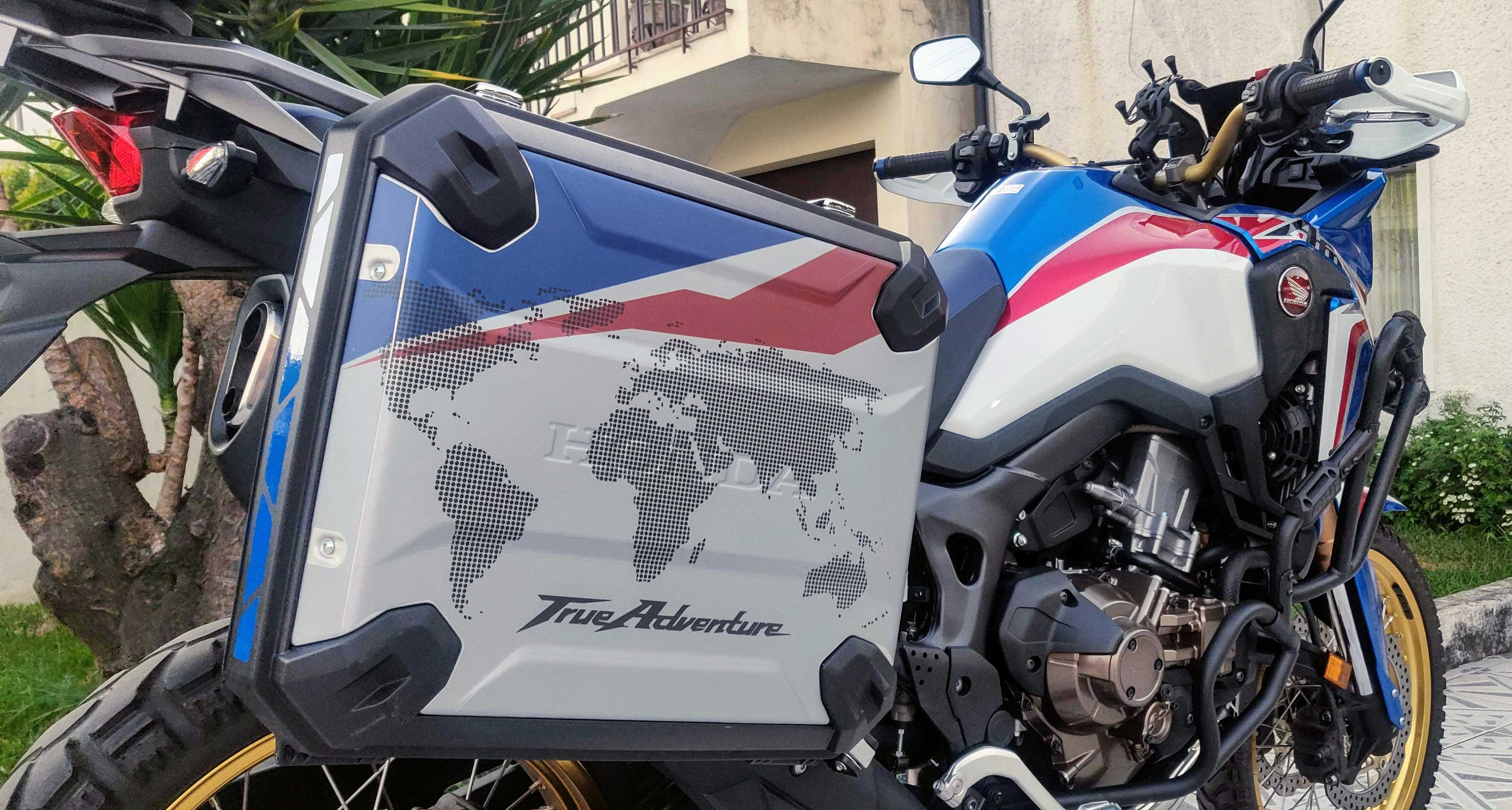 Kit autocolantes p/ Malas Honda Africa Twin