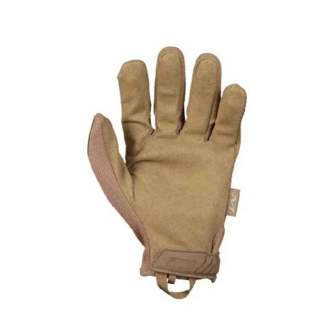 Тактичні рукавички Mechanix Original TrekDry®. Coyote