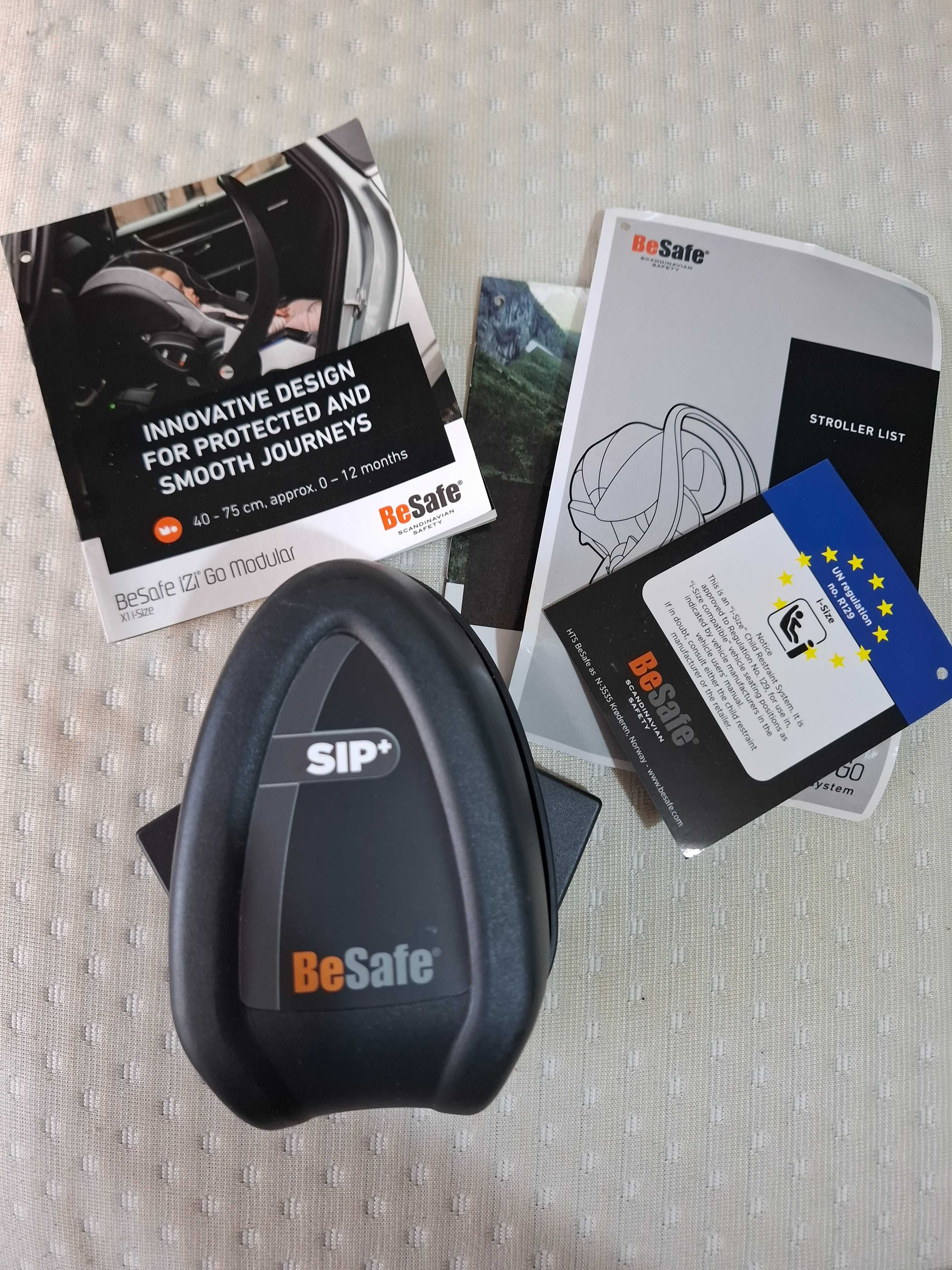 Ovo BeSafe iZi Go Modular X1 I-Size - Como novo