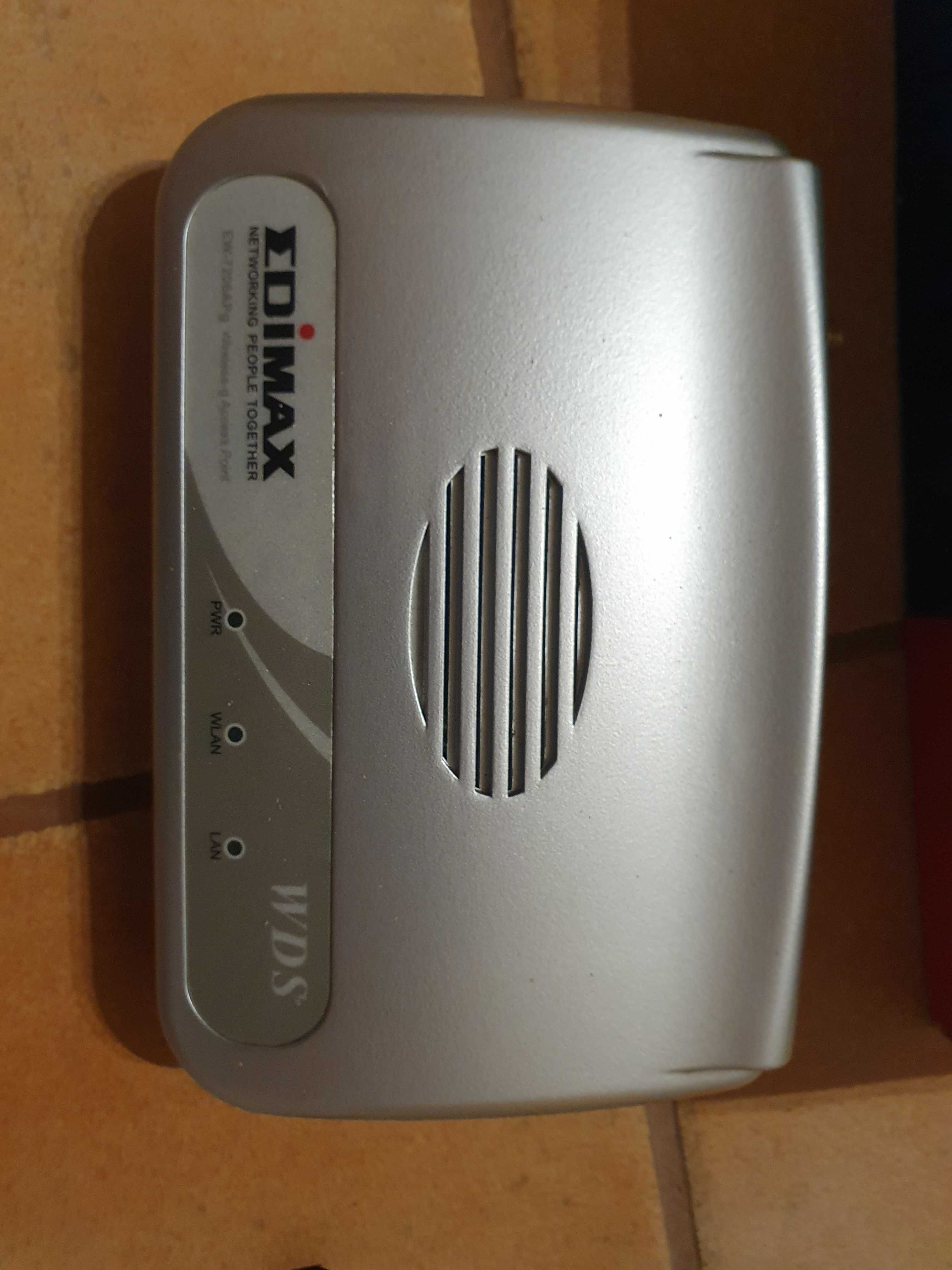 EDIMAX ruter i switch komplet