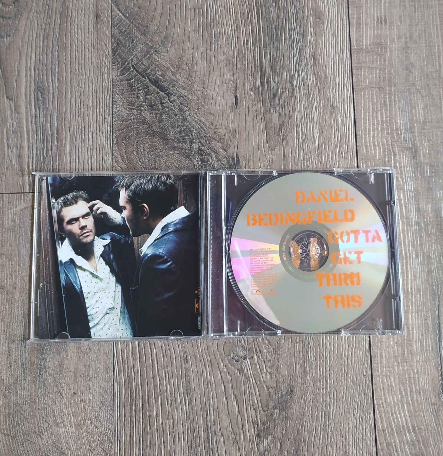 Płyta CD Daniel Bedingfield gotta beta thru Tais Wysyłka