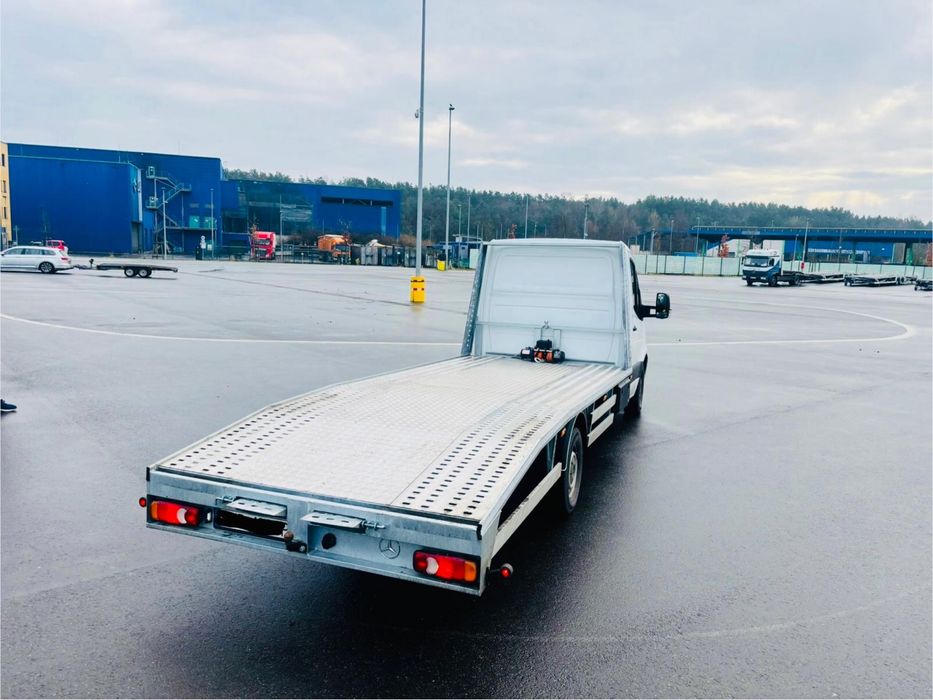 Mercedes Sprinter 316 autolaweta najazd