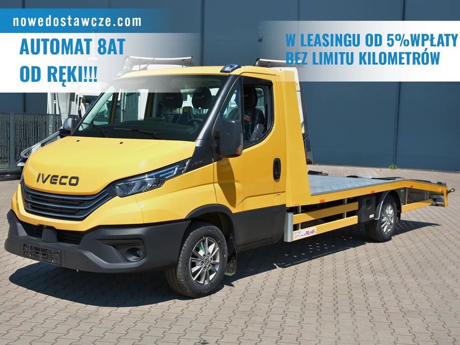 Iveco Daily 35S18HA8 autolaweta 3,5t na haku POLMAR  3.0 180KM | Automat A8 | Laweta | 35S18HA8 | Autolaweta