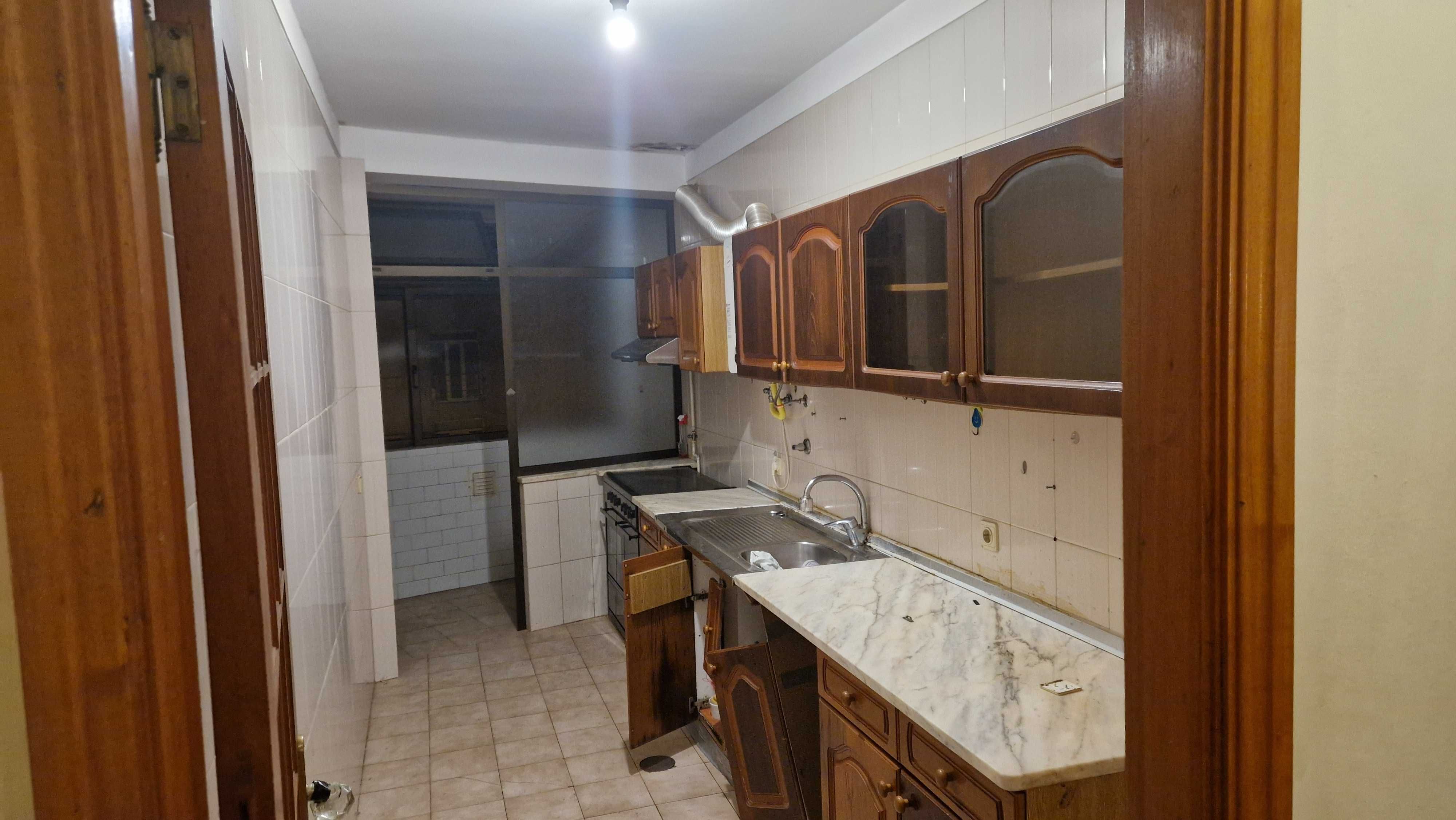 Exaustor + fogão a gás - 90 cm