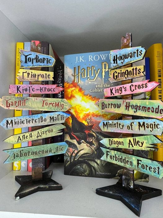 Вказівник з чарівного світу Гаррі Поттера