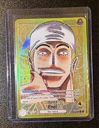 Enel LEADER v2 (OP05-098) One Piece Card Game karta kolekcjonerska