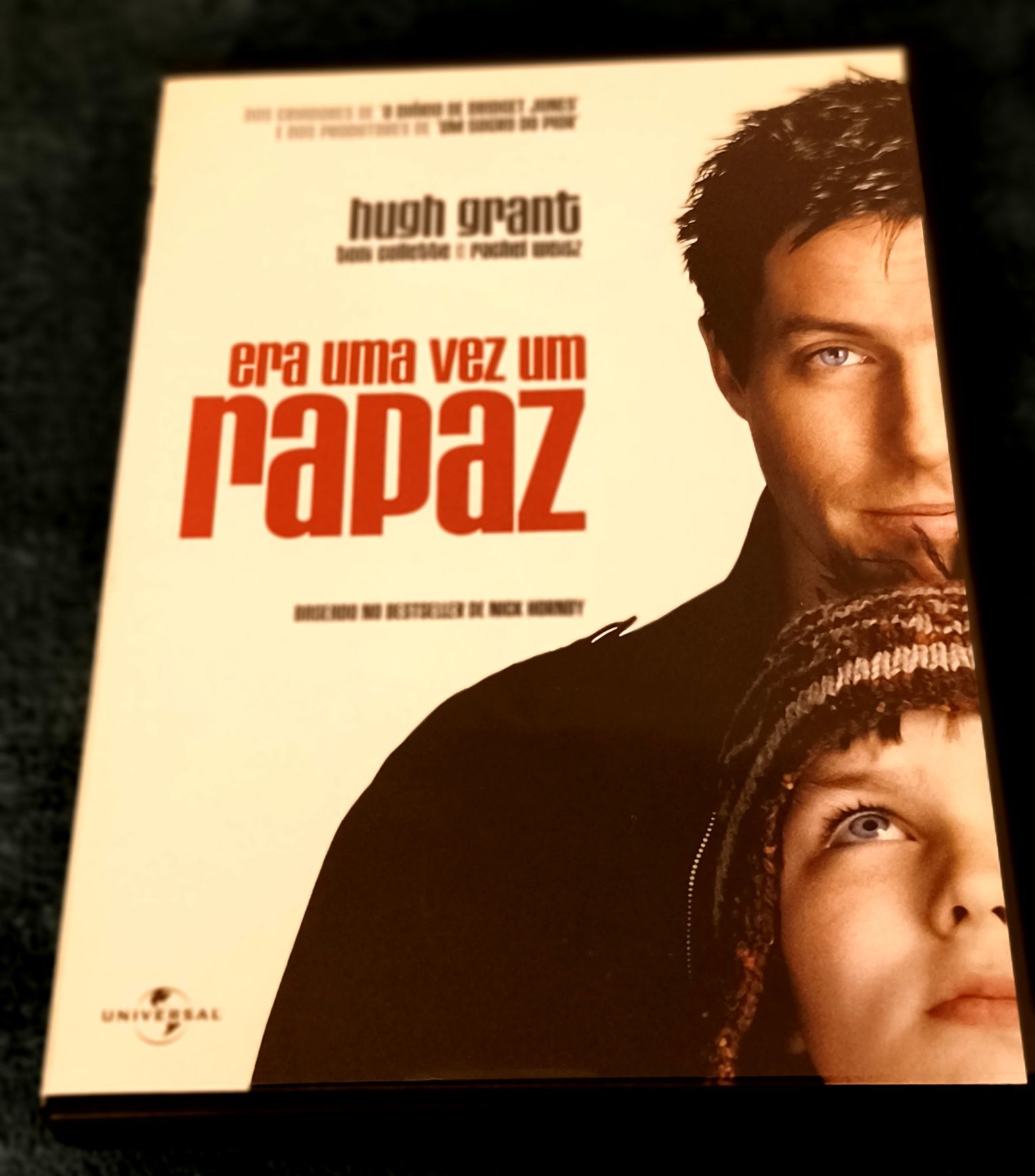 DVD Era Uma Vez Um Rapaz