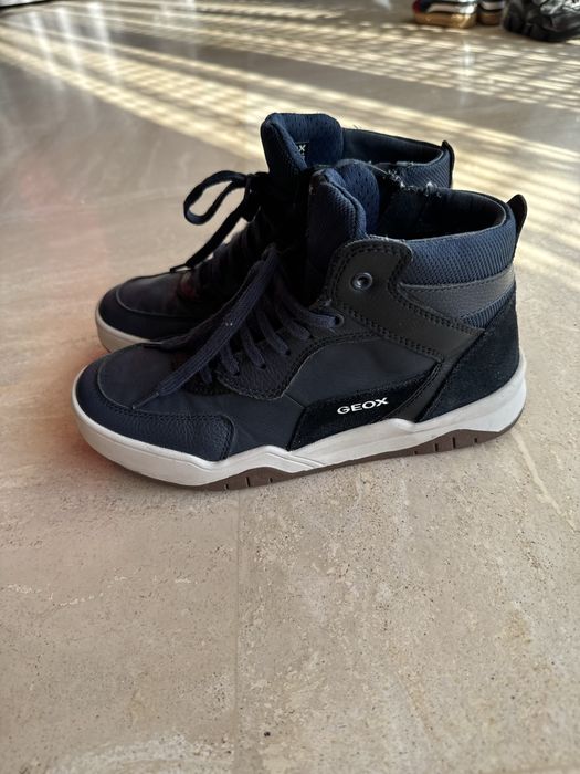 Ботінки Geox 36 нат шкіра