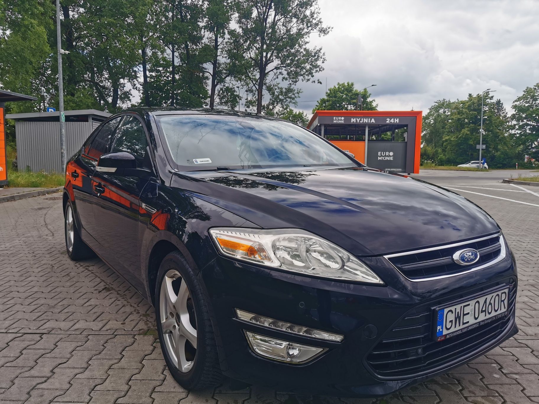Ford Mondeo mk4 lift 2011r 2.0diesel manual