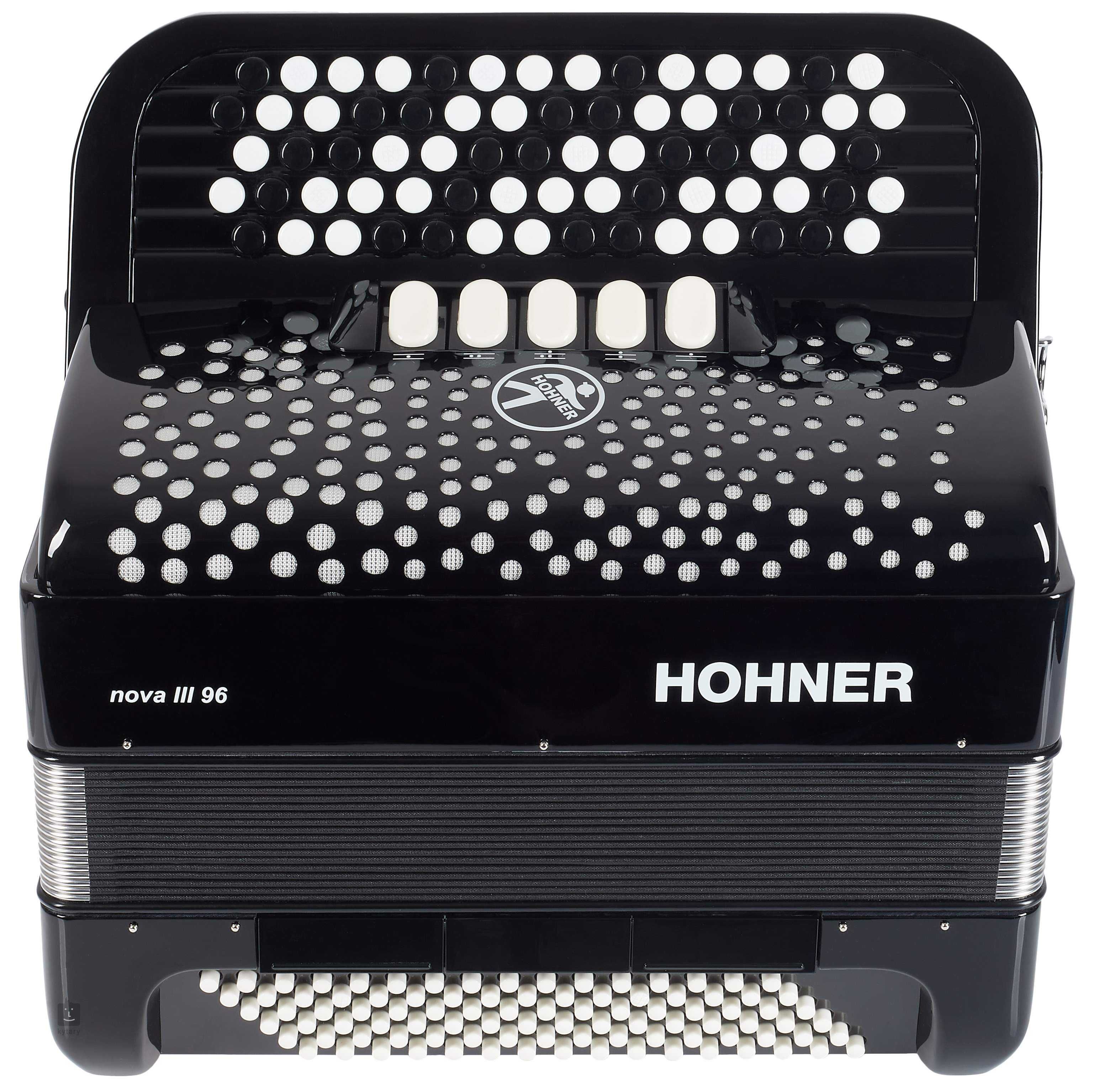 Hohner Nova III 96 akordeon guzikowy