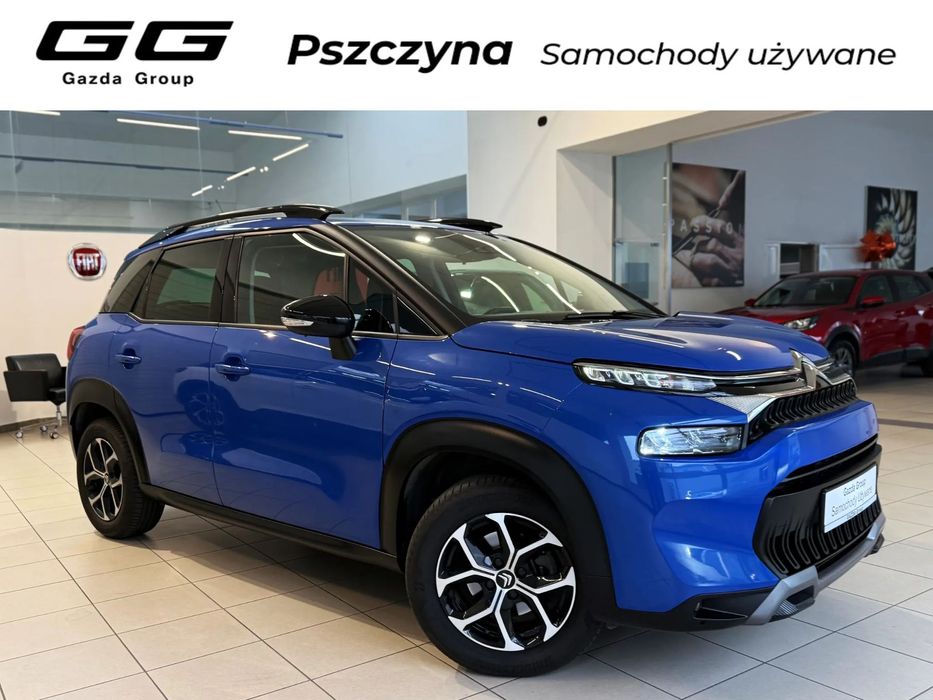 Citroën C3 Aircross 1.2 PureTech Shine S&S 110KM*SalonPolska* 1właśc*serwis ASO*Bezwypadko