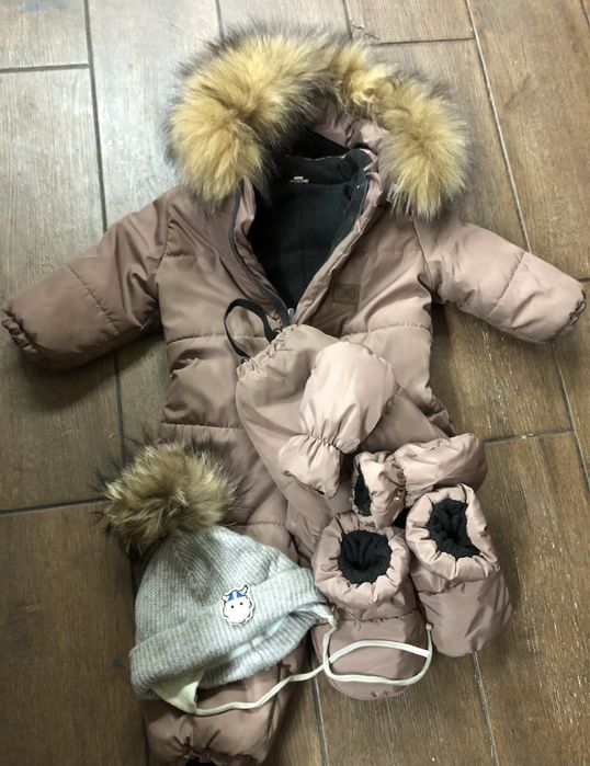 Комбінезон зимовий дитячий